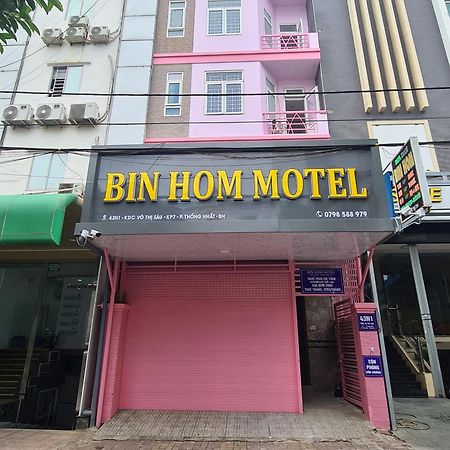 Bin Hom Motel Bien Hoa Exteriör bild