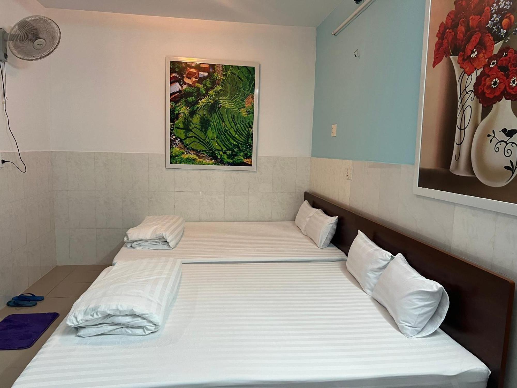 Bin Hom Motel Bien Hoa Exteriör bild