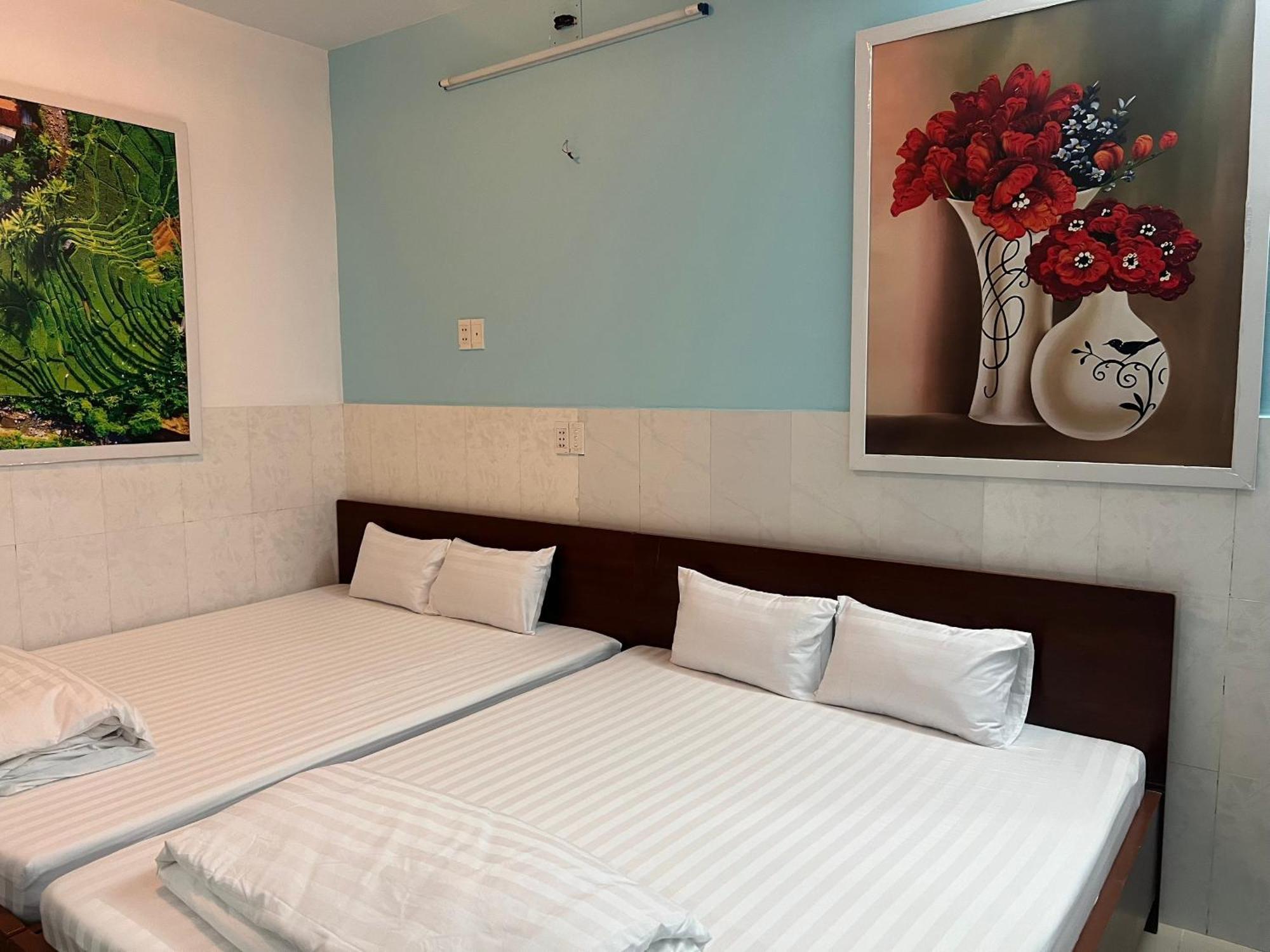 Bin Hom Motel Bien Hoa Exteriör bild