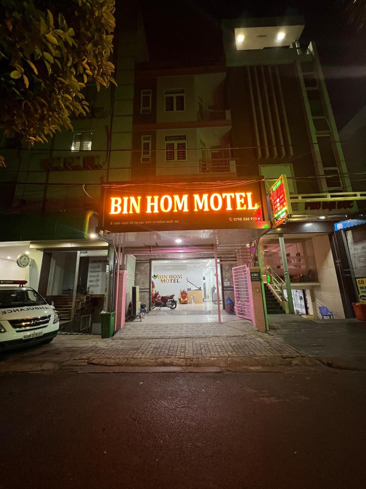 Bin Hom Motel Bien Hoa Exteriör bild