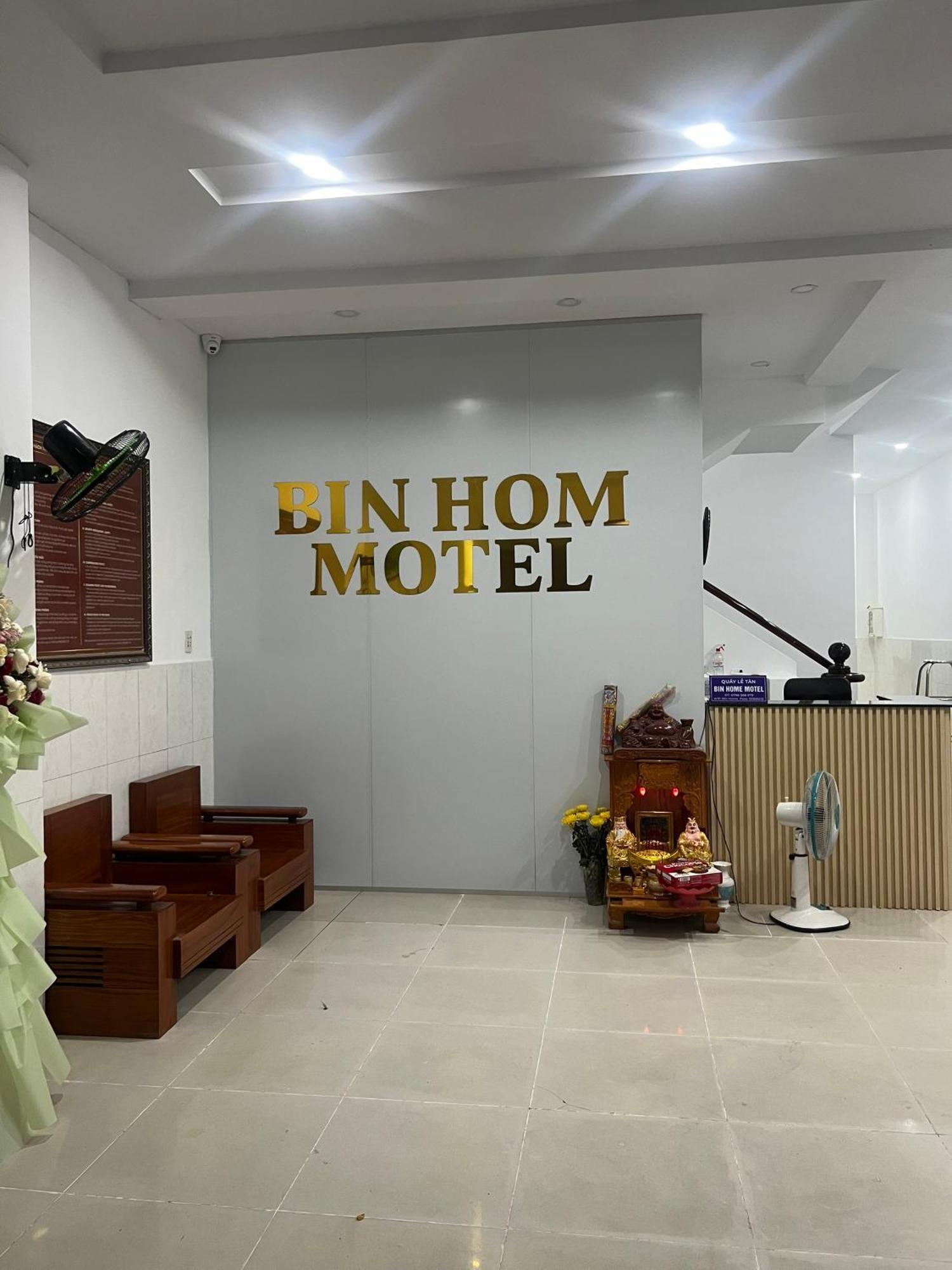 Bin Hom Motel Bien Hoa Exteriör bild