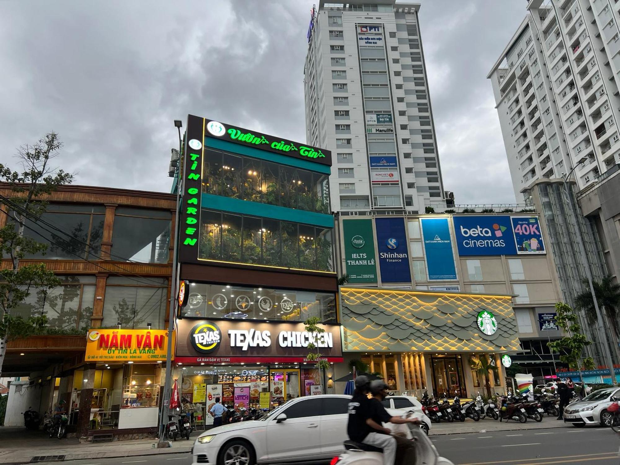 Bin Hom Motel Bien Hoa Exteriör bild