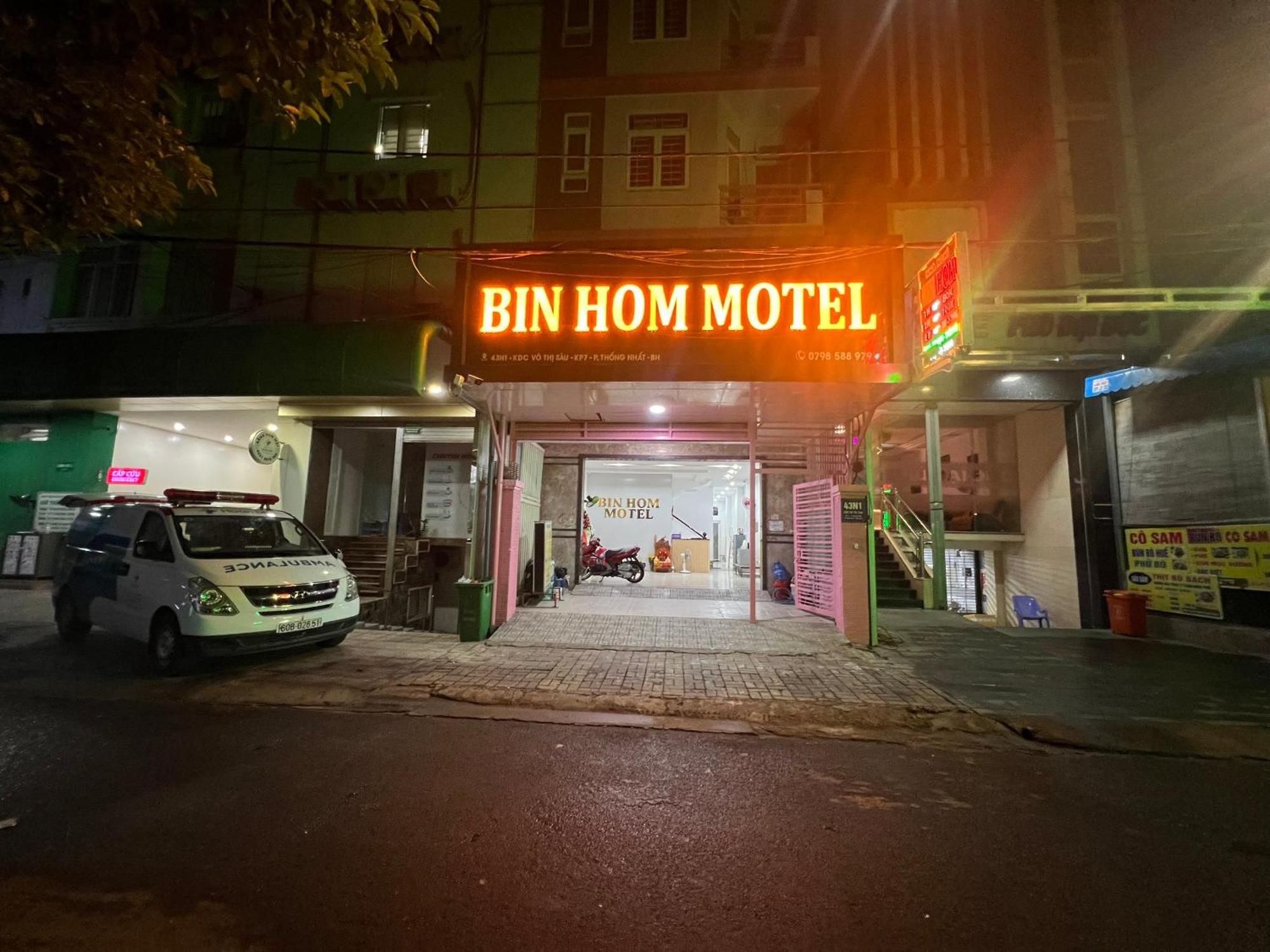 Bin Hom Motel Bien Hoa Exteriör bild