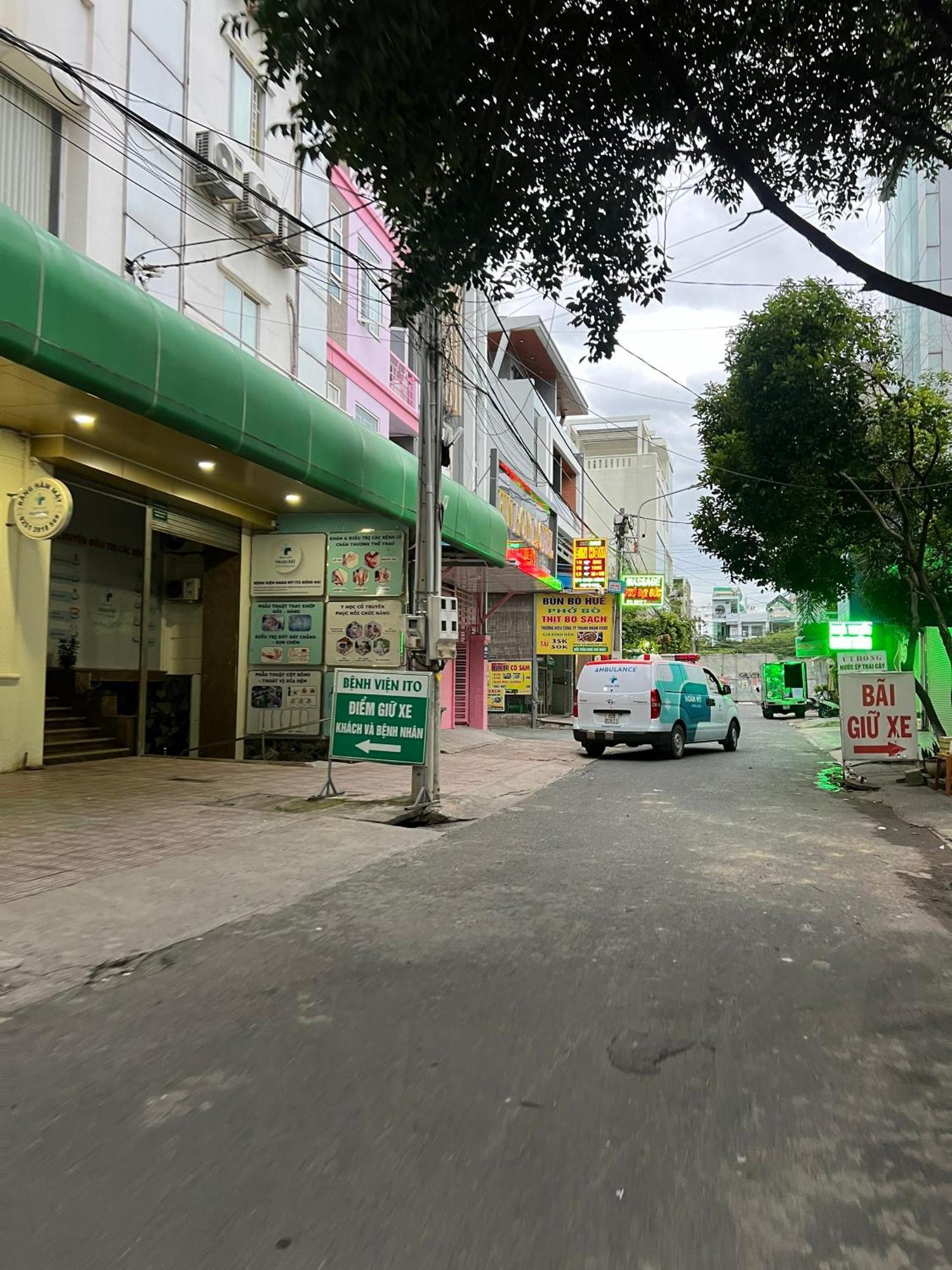 Bin Hom Motel Bien Hoa Exteriör bild