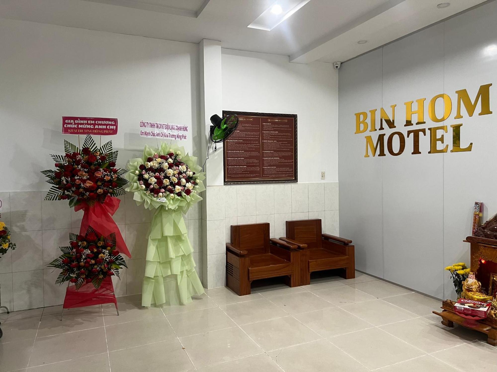 Bin Hom Motel Bien Hoa Exteriör bild