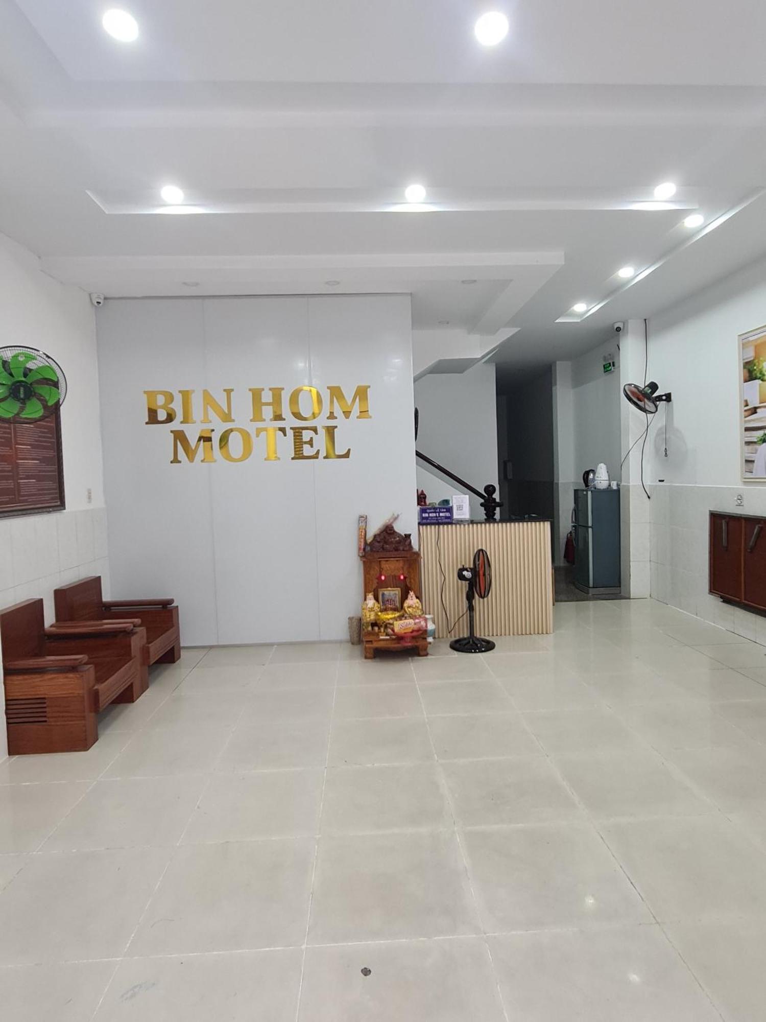 Bin Hom Motel Bien Hoa Exteriör bild