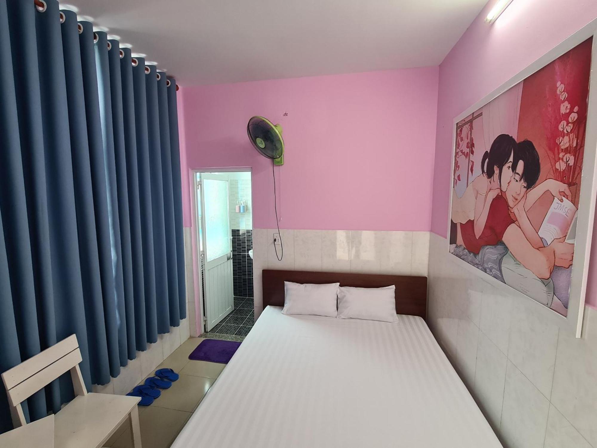 Bin Hom Motel Bien Hoa Exteriör bild