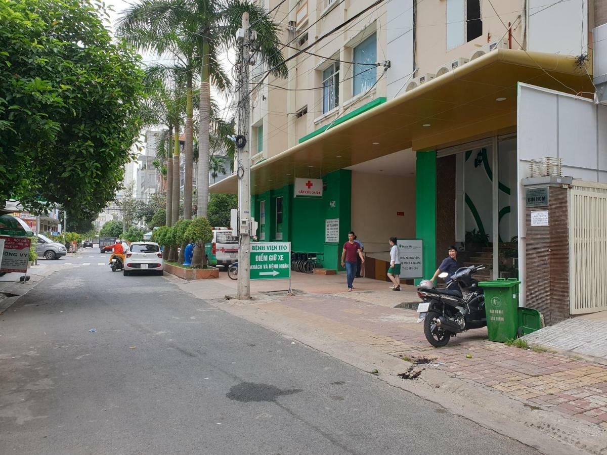 Bin Hom Motel Bien Hoa Exteriör bild