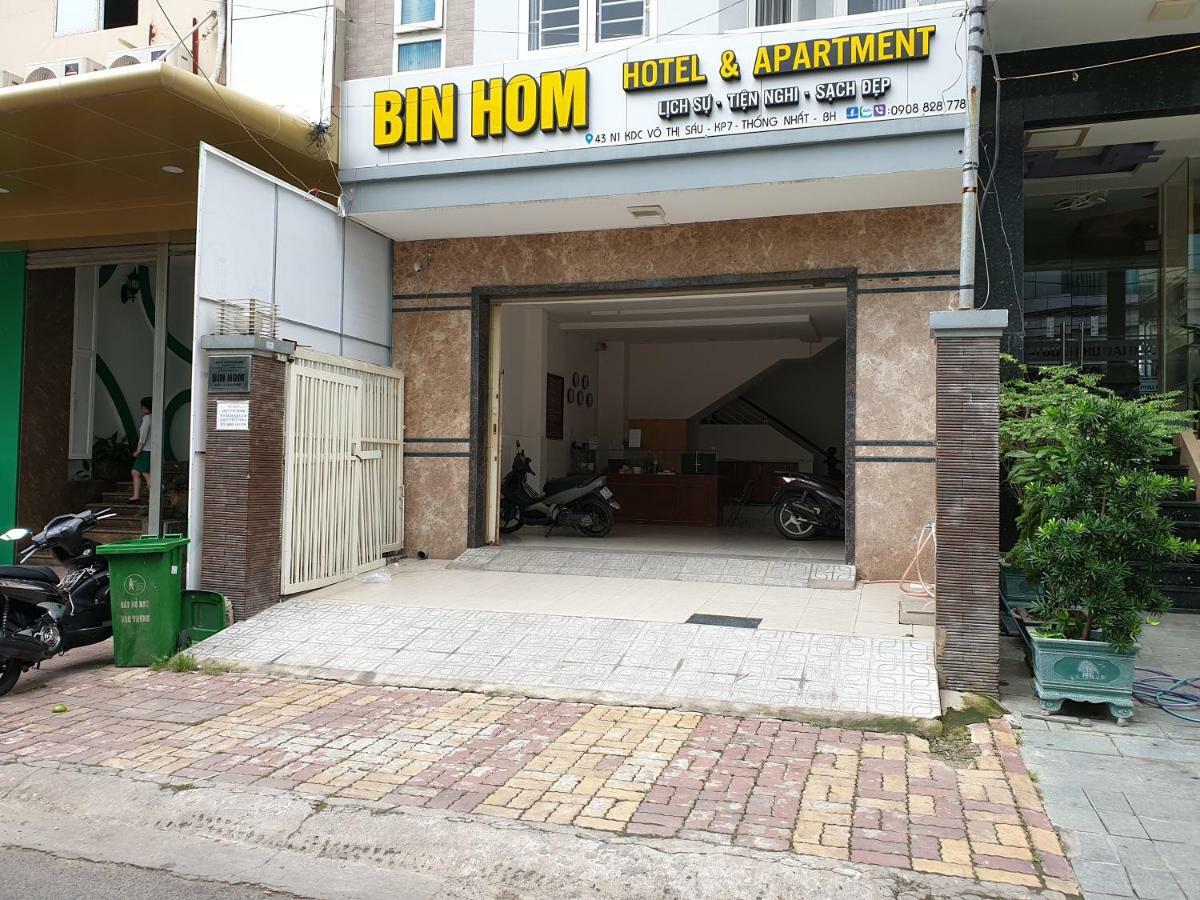 Bin Hom Motel Bien Hoa Exteriör bild