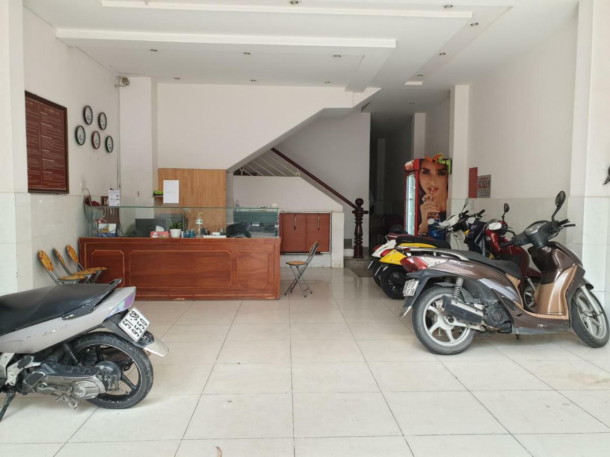 Bin Hom Motel Bien Hoa Exteriör bild